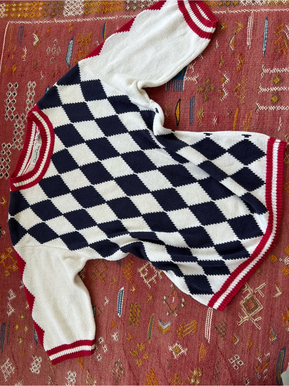 oscar de la renta sweater